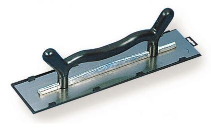 Platoir deux mains acier trempé 50x12x0.6mm